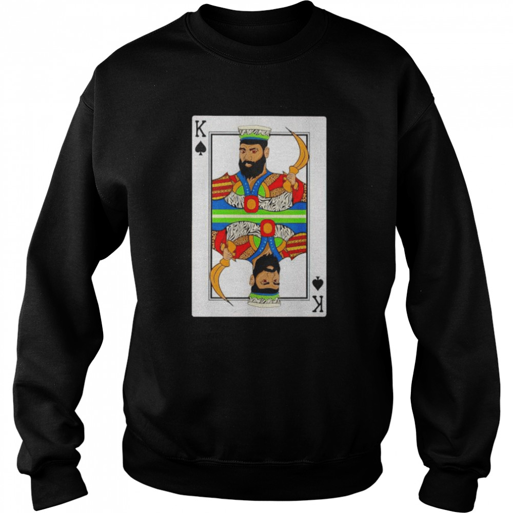 King Spades African American Card Halloween  Unisex Sweatshirt