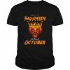 Kings Of Halloween Are Born In October  Classic Men's T-shirt