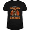 Kings Of Halloween Are Born In October Pumpkin Head  Classic Men's T-shirt