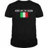 Kiss Me I’m Irish T-Shirt Classic Men's T-shirt