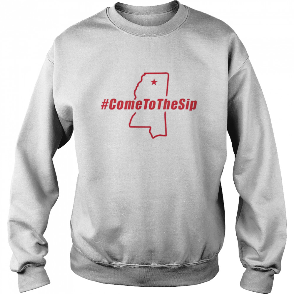 Lane Kiffin come to the sip ole miss  Unisex Sweatshirt