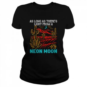 Legends Retro Neon Moon George More Time Men Women  Classic Women's T-shirt