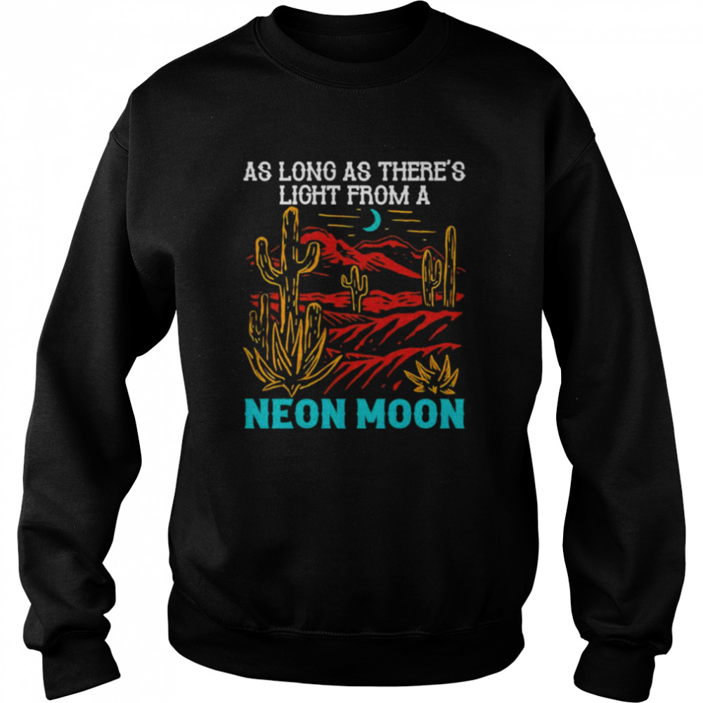 Legends Retro Neon Moon George More Time Men Women  Unisex Sweatshirt