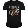 Leggings Leave & Lattes Fall Coffee Season T-Shirt Classic Men's T-shirt