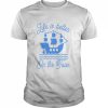 Life Is Better On The Toon  Classic Men's T-shirt