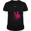 Lil Nas X Tee Pink Horses  Classic Men's T-shirt