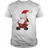 Little Santa Merry Christmas  Classic Men's T-shirt