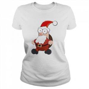 Little Santa Merry Christmas  Classic Women's T-shirt