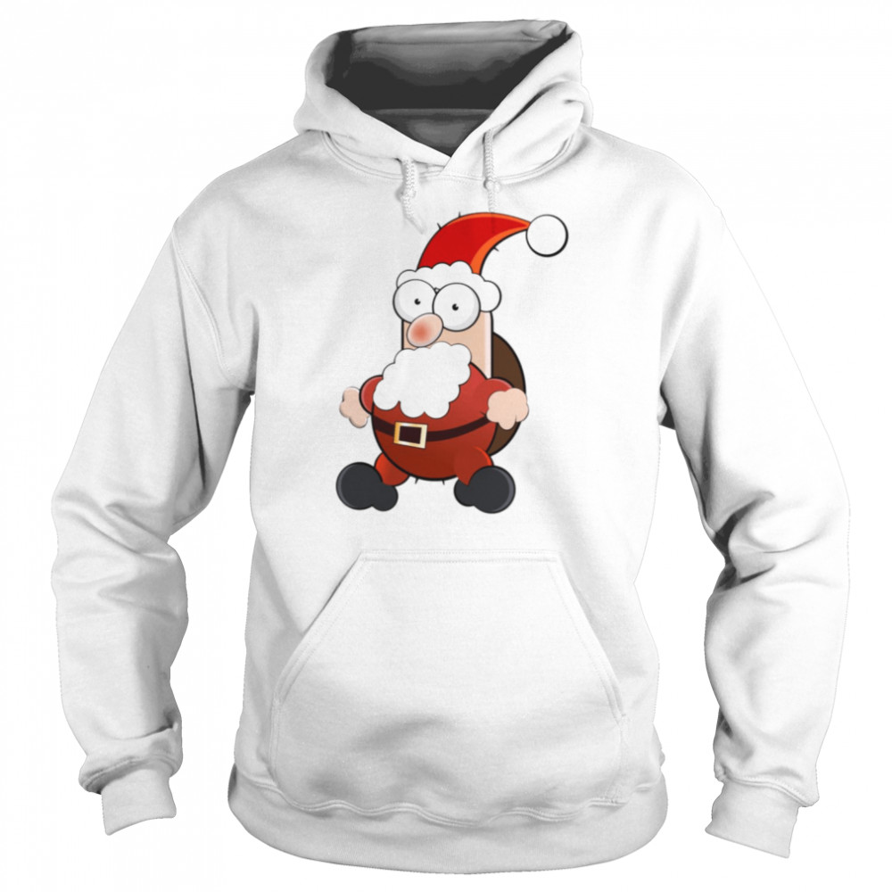 Little Santa Merry Christmas  Unisex Hoodie