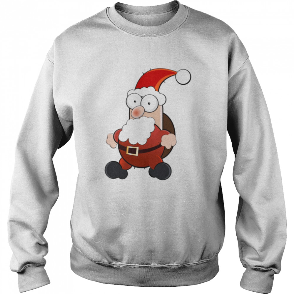 Little Santa Merry Christmas  Unisex Sweatshirt