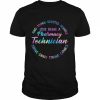 Love being a pharmacy technician purple pharmacytechnician  Classic Men's T-shirt