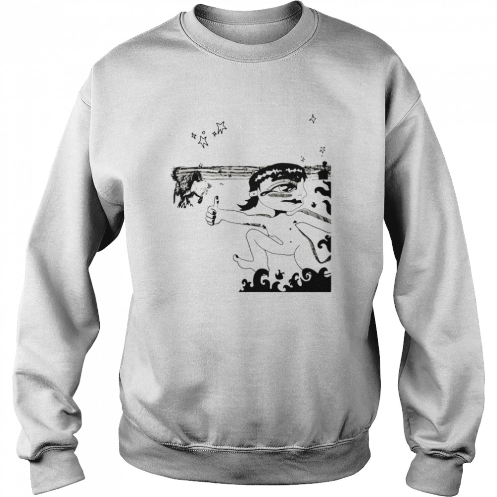 Lucky duckie  Unisex Sweatshirt