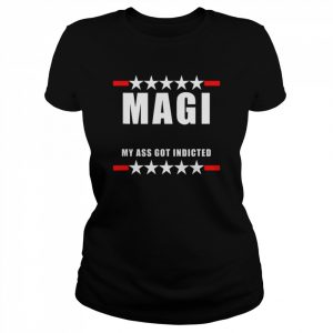 MAGI My Ass Got Indicted  Classic Women's T-shirt