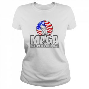 Make America godly again T- Classic Women's T-shirt