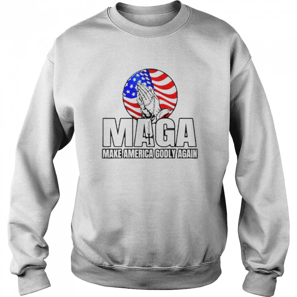 Make America godly again T- Unisex Sweatshirt