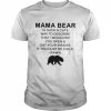 Mama bear is such a cute way to describe  Classic Men's T-shirt