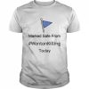 Marked Safe From Wonton Killing Today Shirt Classic Men's T-shirt