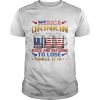 Merica Drinkin Booze And Refusing To Lose Since 176  Classic Men's T-shirt