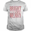 Merry & Bright Boho Cute Cottagecore  Classic Men's T-shirt