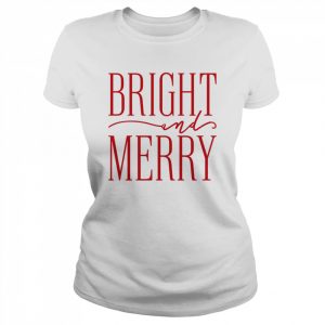 Merry & Bright Boho Cute Cottagecore  Classic Women's T-shirt