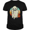 Michael Myers Spooky Ghost Halloween retro vintage  Classic Men's T-shirt