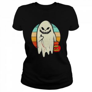 Michael Myers Spooky Ghost Halloween retro vintage  Classic Women's T-shirt