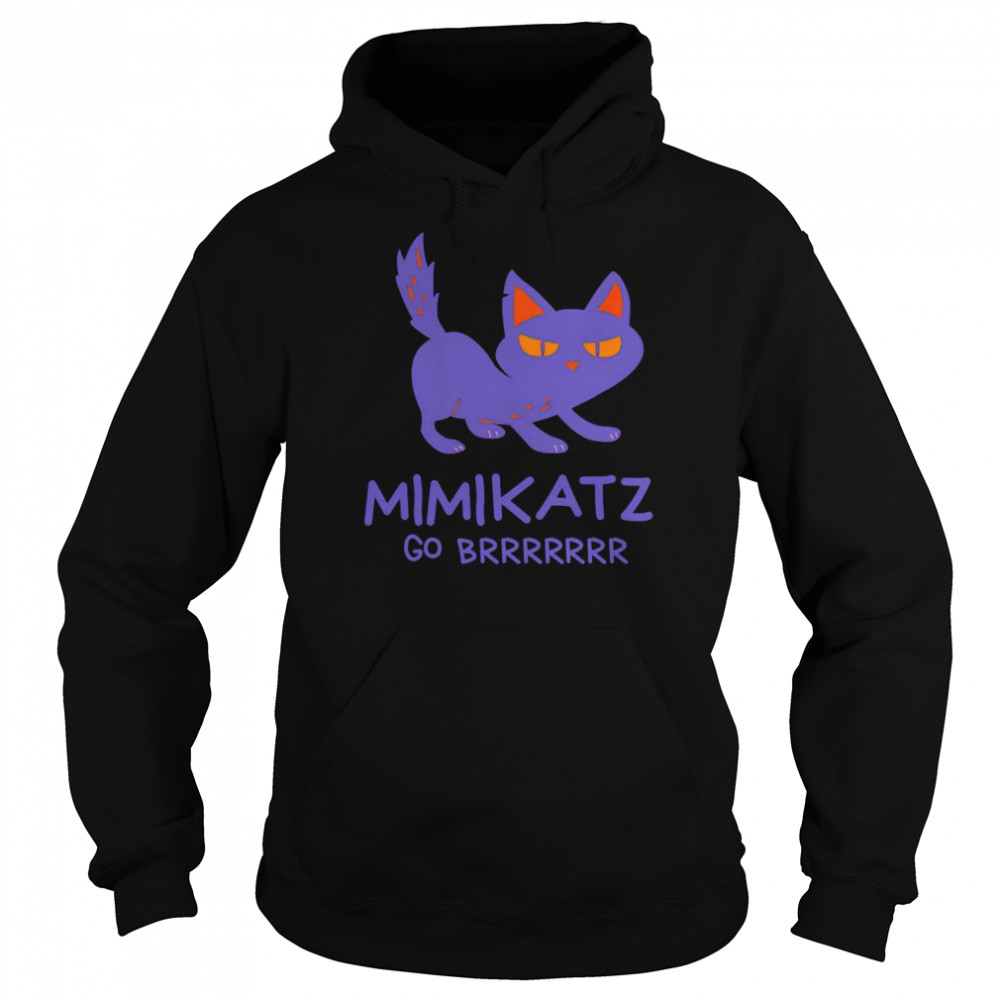 Mimikatz go brrrrrr  Unisex Hoodie