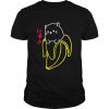 Moass Banana Cat T-Shirt Classic Men's T-shirt