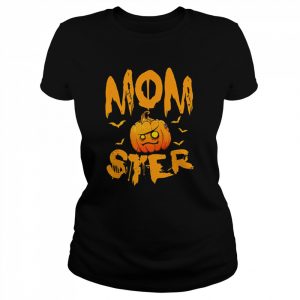 Mom Ster Halloween Trending Autum  Classic Women's T-shirt