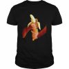 Monkey Halloween Costume Arms Banana  Classic Men's T-shirt