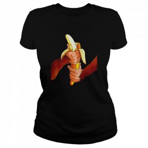 Monkey Halloween Costume Arms Banana  Classic Women's T-shirt