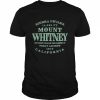 Mount Whitney Ca California Sierra Nevada  Classic Men's T-shirt