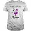 Muffin I’m The Flamingo Queen  Classic Men's T-shirt