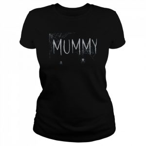 Mummy Halloween  Classic Women's T-shirt