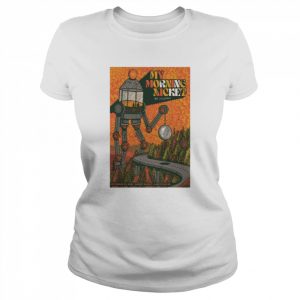 My Morning Jacket September 22-2022 Rabbit Rabbit Asheville NC  Classic Women's T-shirt