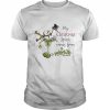 My Spirit Comes From Margarita Snowman And Margarita Snowman Drinks  Classic Men's T-shirt