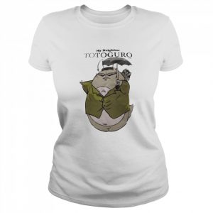 My neighbor Totoguro  Classic Women's T-shirt