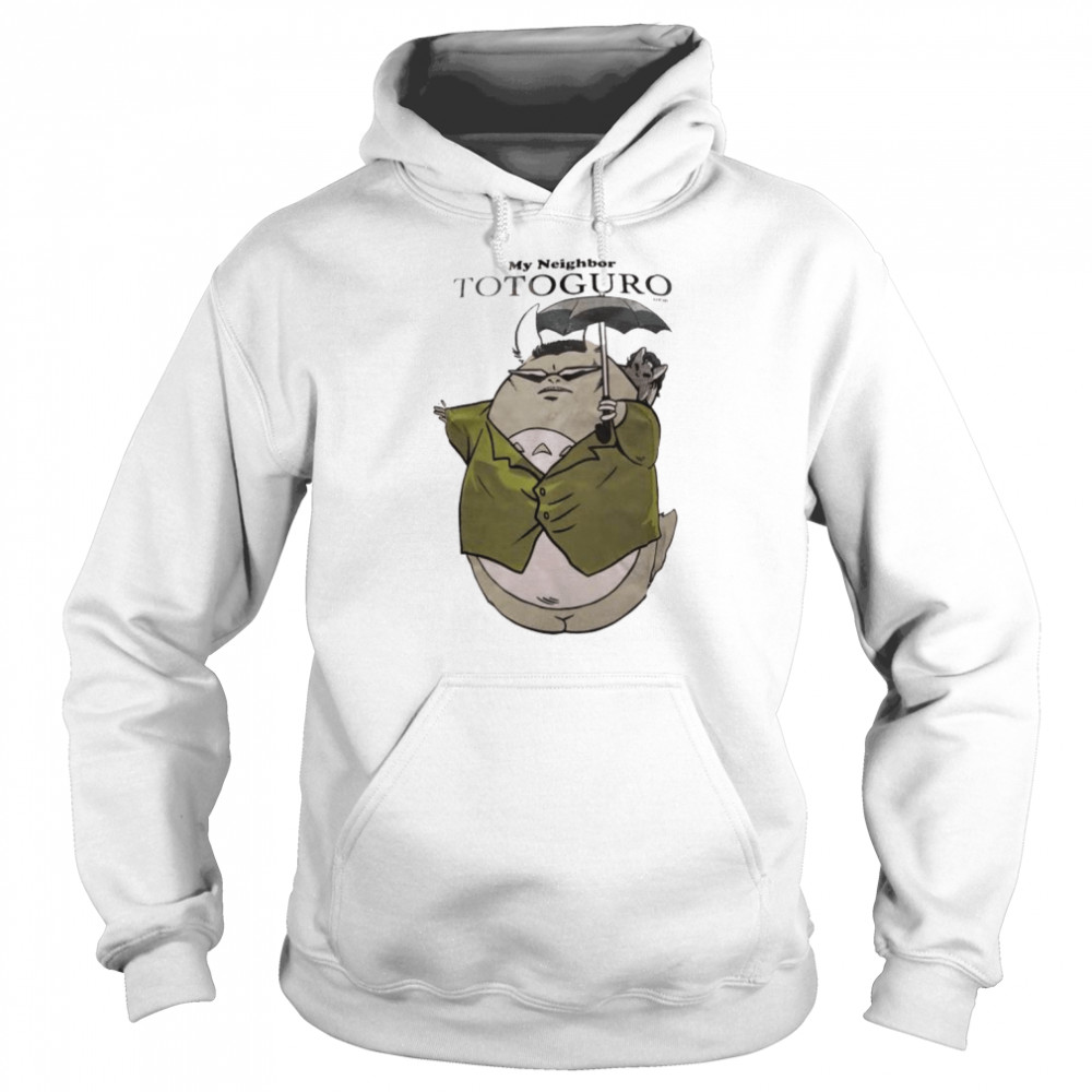 My neighbor Totoguro  Unisex Hoodie