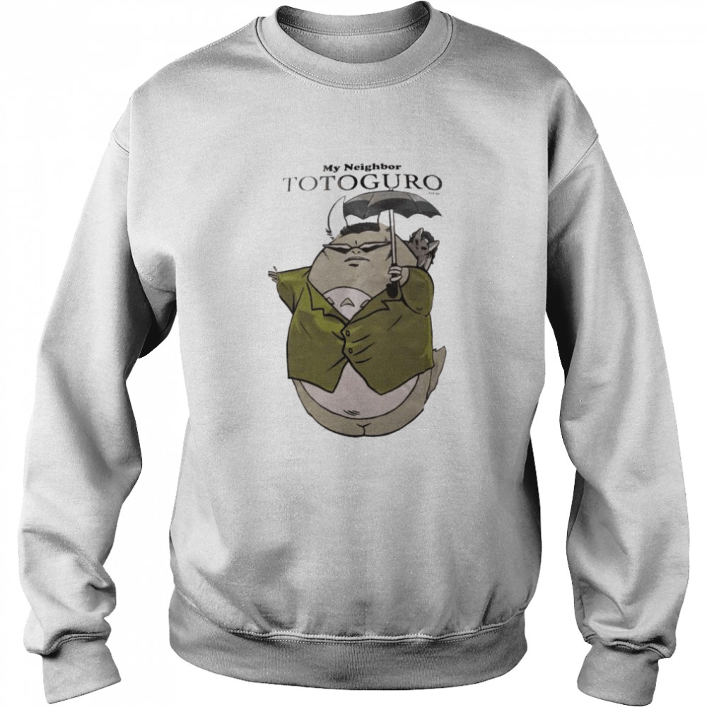 My neighbor Totoguro  Unisex Sweatshirt