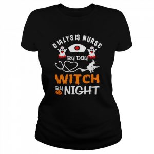 Nephrology nurse funny halloween  Classic Women's T-shirt