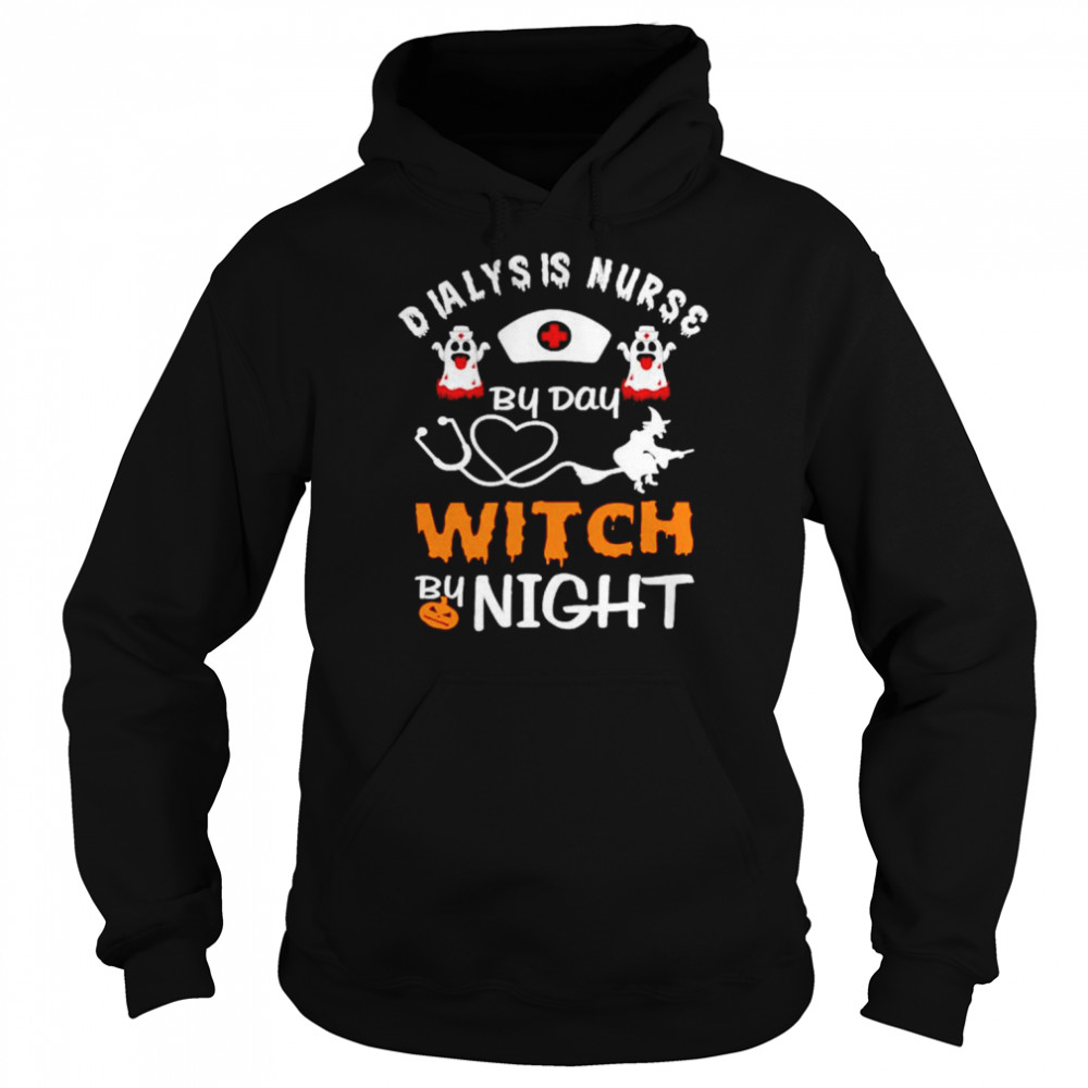 Nephrology nurse funny halloween  Unisex Hoodie