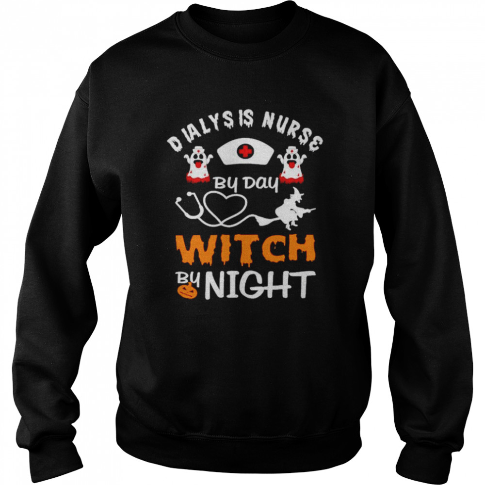 Nephrology nurse funny halloween  Unisex Sweatshirt