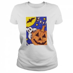 Night To Remember Halloween Graphic  Classic Women's T-shirt