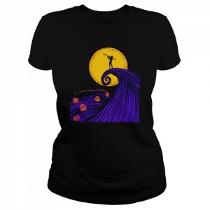 Night raid before Christmas  Classic Women's T-shirt