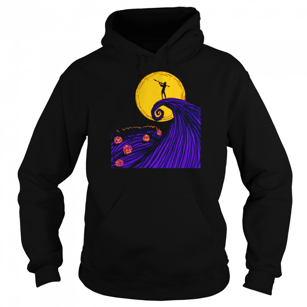 Night raid before Christmas  Unisex Hoodie