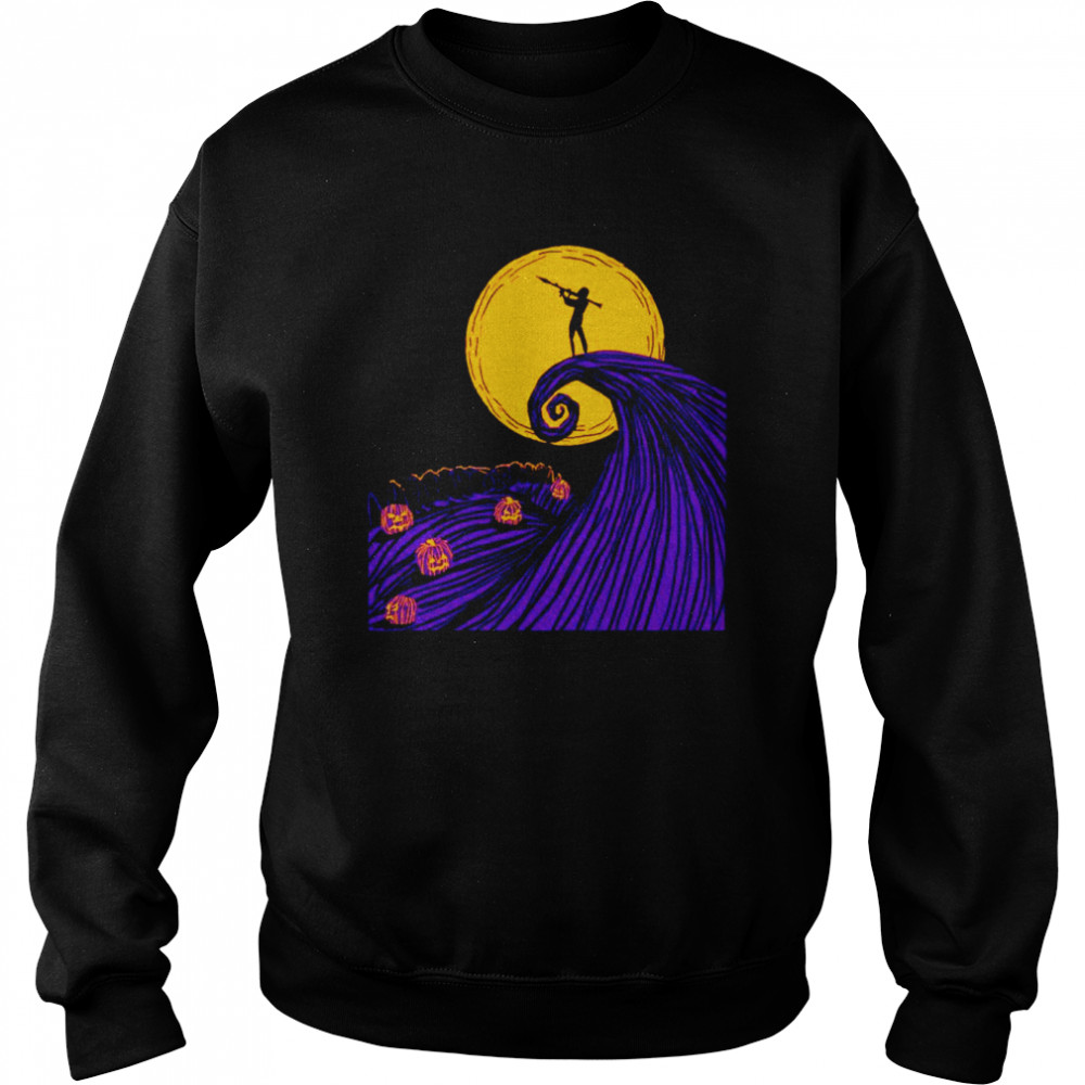 Night raid before Christmas  Unisex Sweatshirt