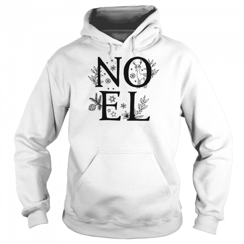 Noel Funny Cute Noel  Unisex Hoodie