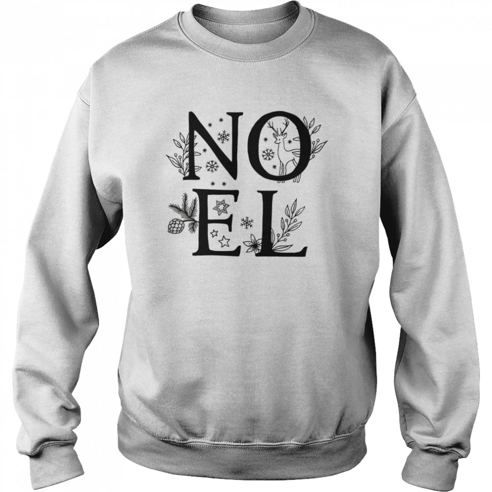 Noel Funny Cute Noel  Unisex Sweatshirt