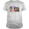 Nurse Nursing Cute Halloween Pattern  Classic Men's T-shirt