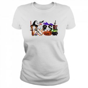 Nurse Nursing Cute Halloween Pattern  Classic Women's T-shirt